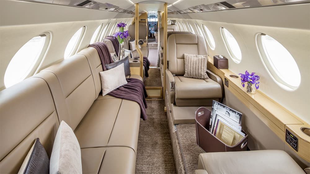 Falcon 50 Interior