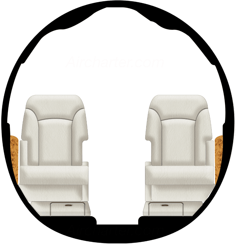 Citation X Cabine