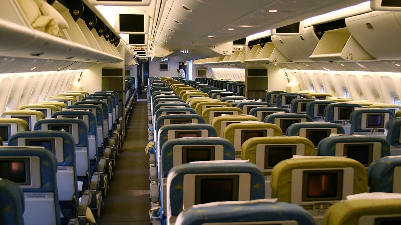 MD-11 Interior