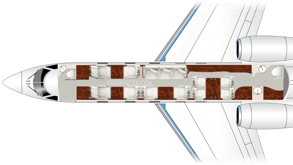 GII-SP floor plan