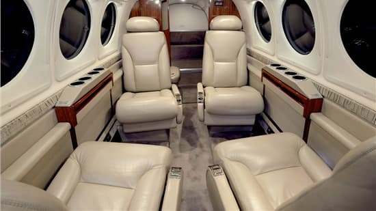 King Air B200GT Interior