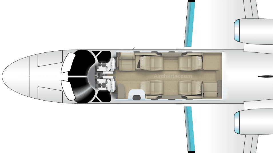 Citation I floor plan