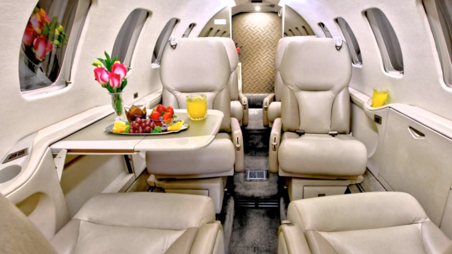 Citation Bravo Innenraum