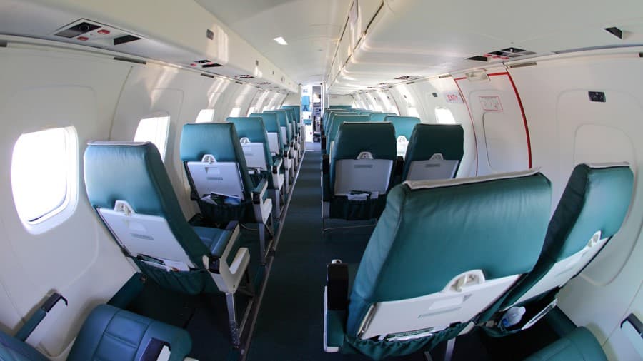 EMB 120 Brasilia Intérieur
