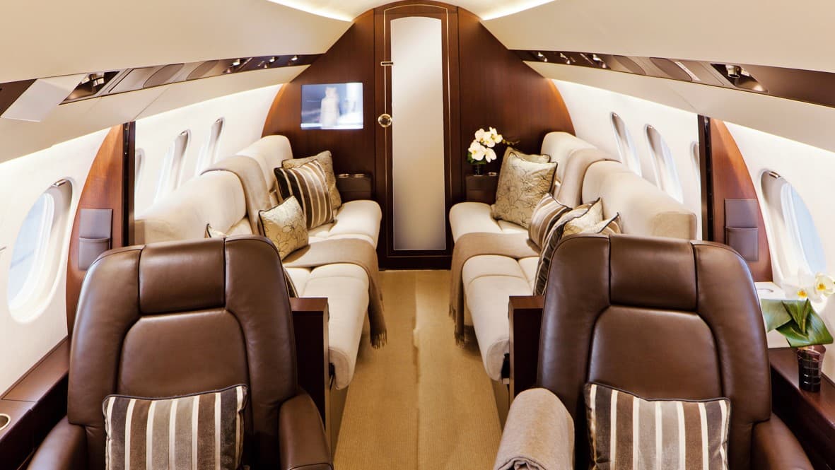 Falcon 900EX Easy Innenraum