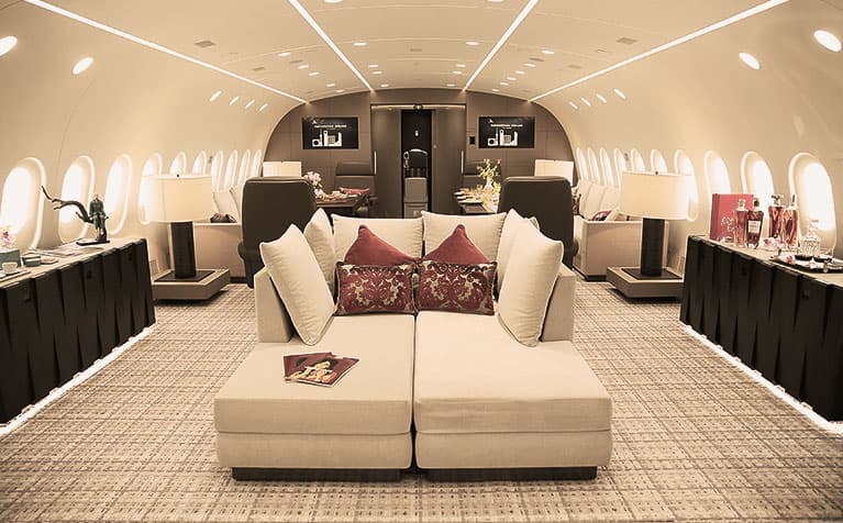 787-8 VIP Interior