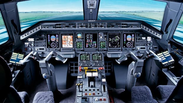 Legacy 600 Cockpit