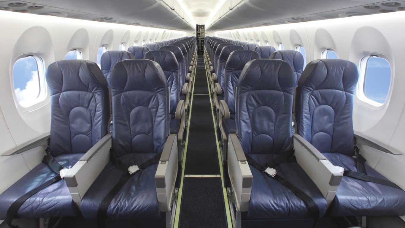 Dash 8 Interior