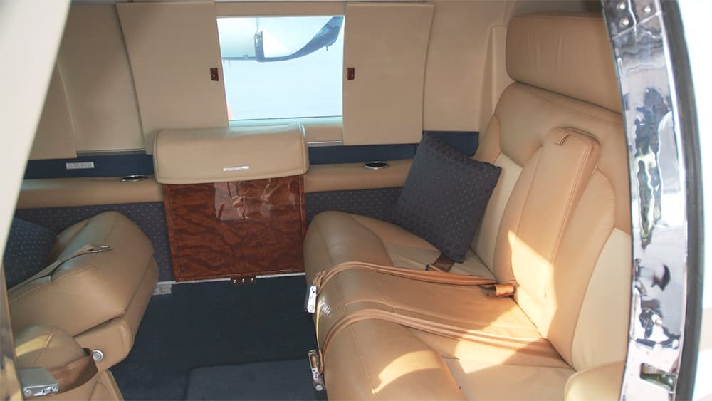 MU2B-40 Interior