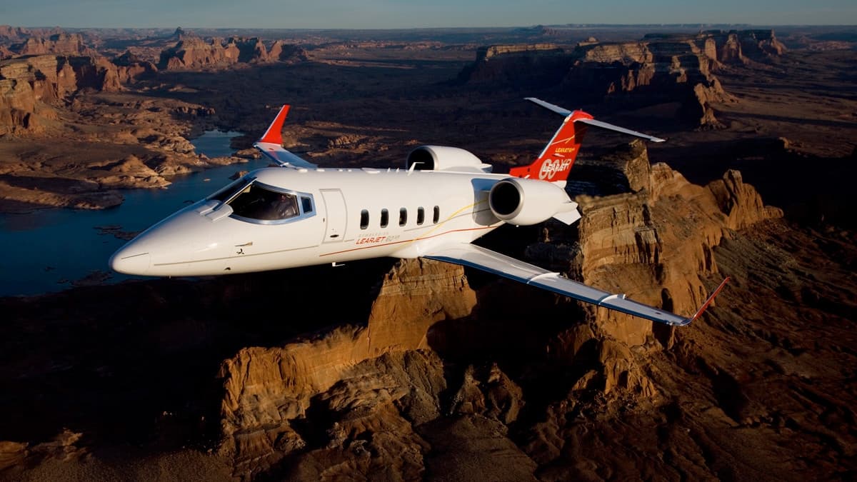Learjet 60XR