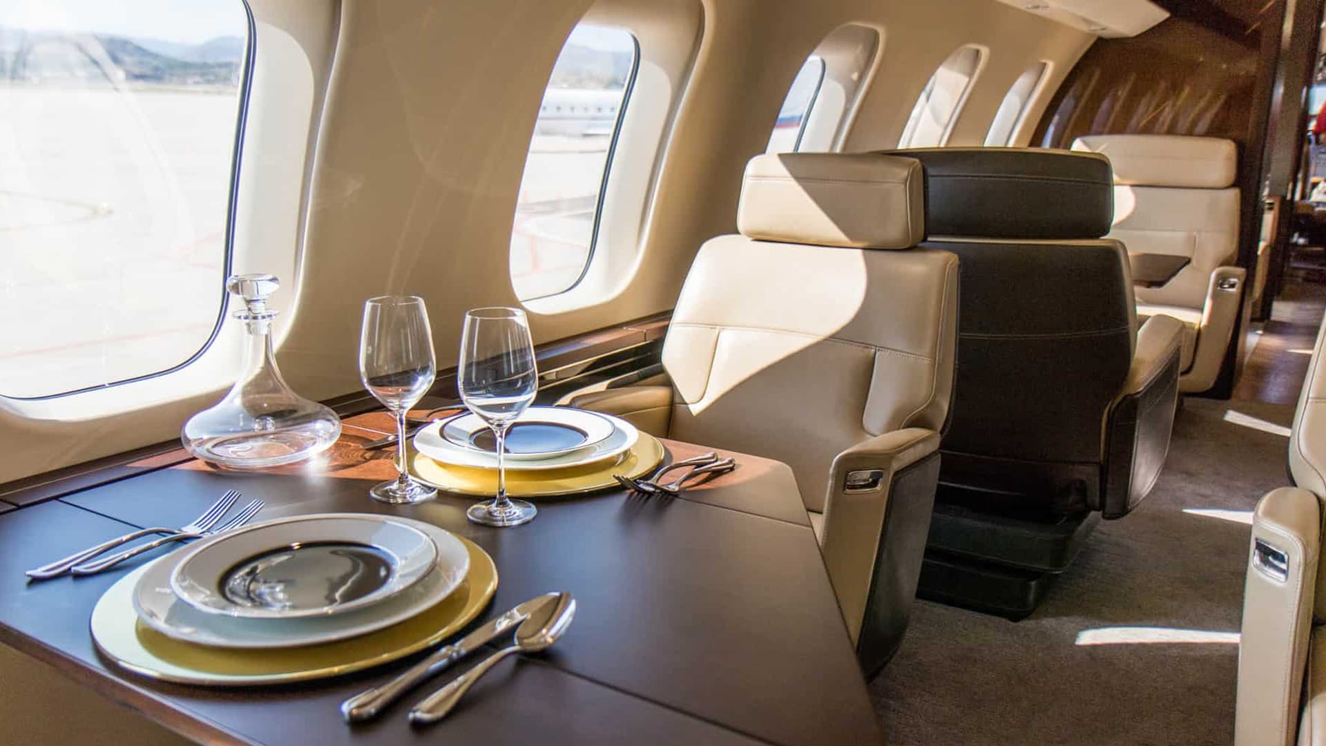 Global 7500 Innenraum