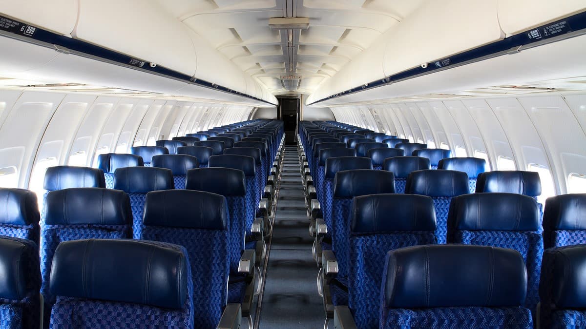 727-251 im Flug