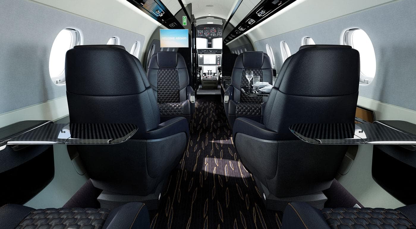 Praetor 500 Interior