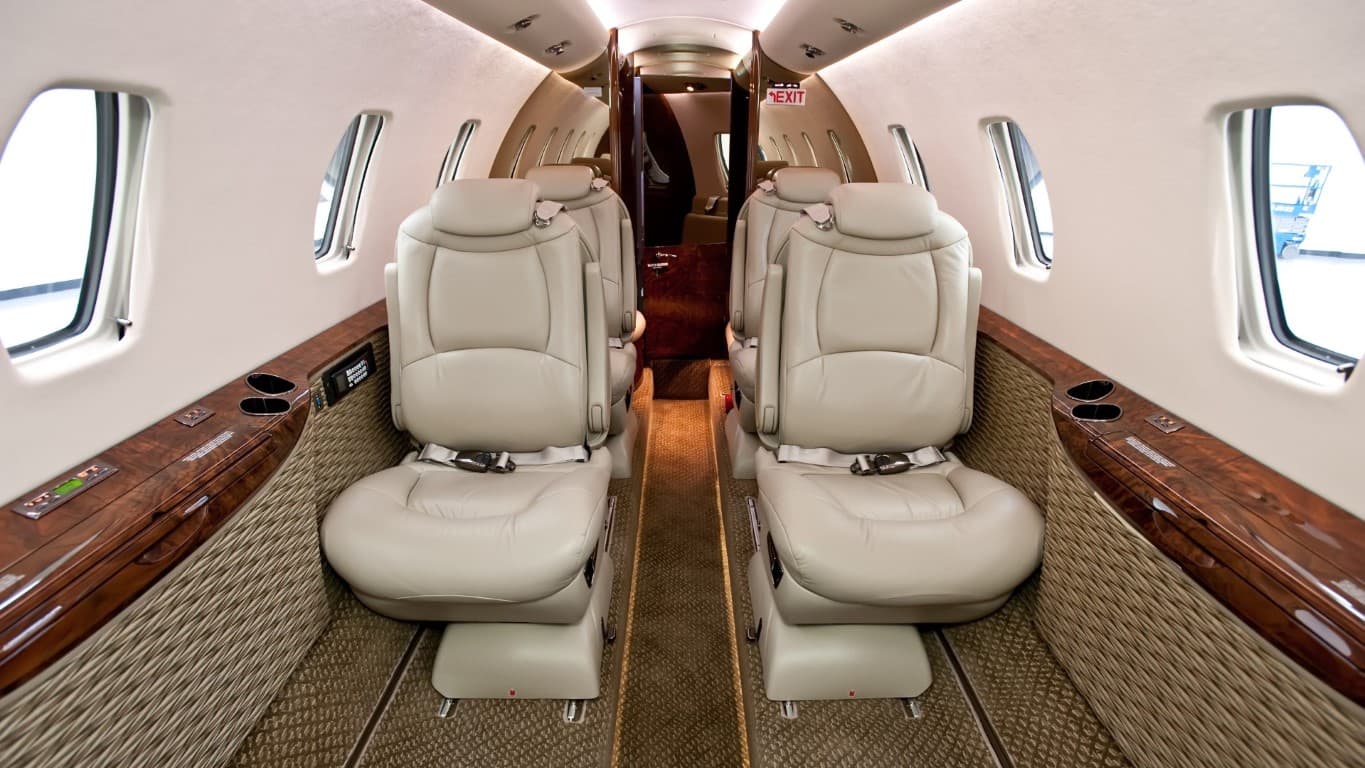Citation XLS+ en vol