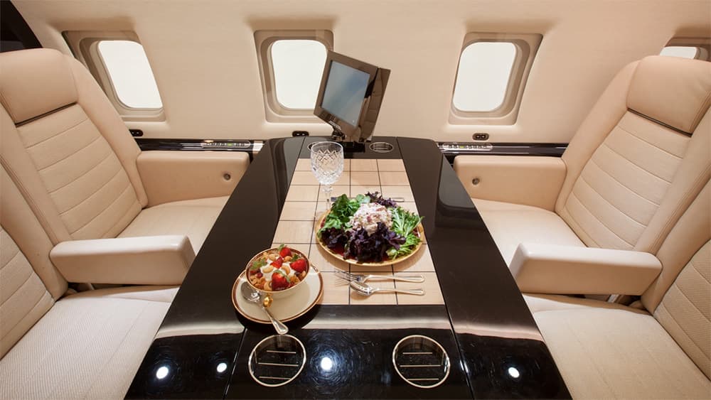 Challenger 604 Interior