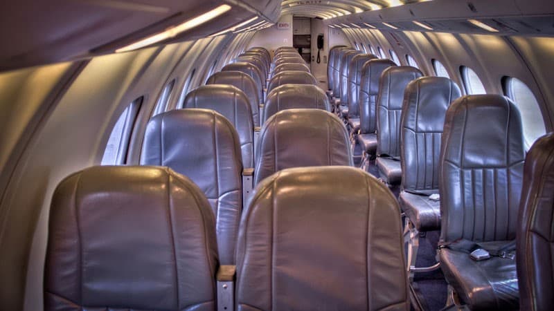 Jetstream 41 Interior