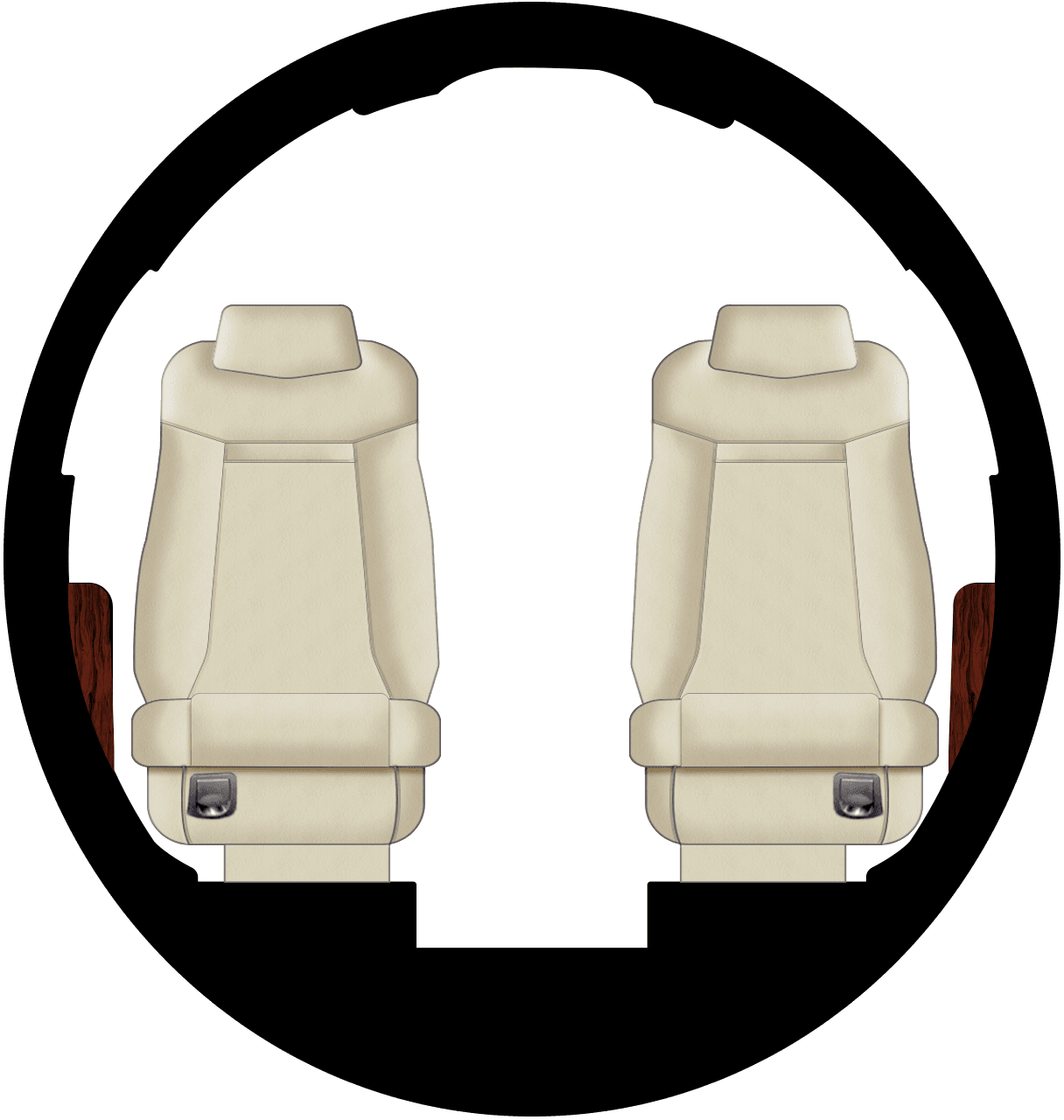 Citation CJ4 Cabin