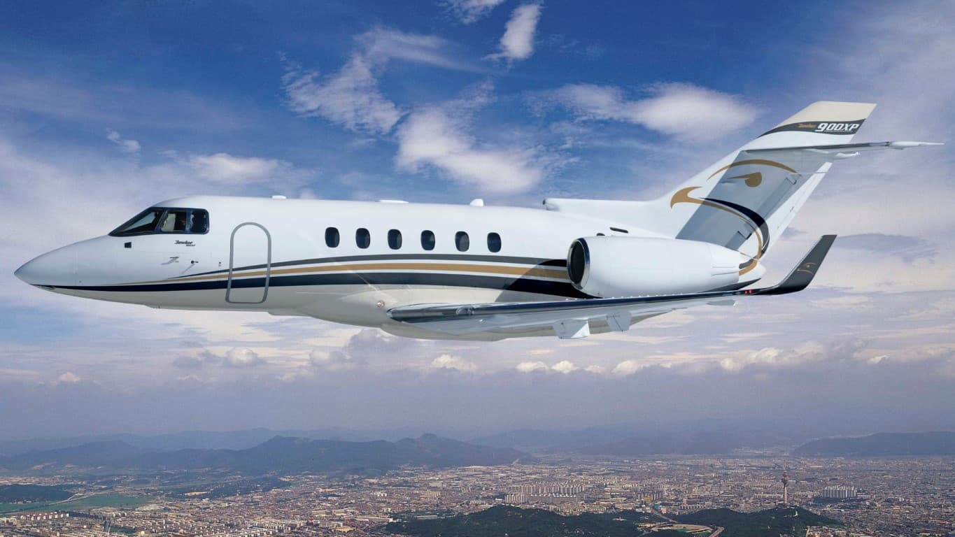 Hawker 900XP