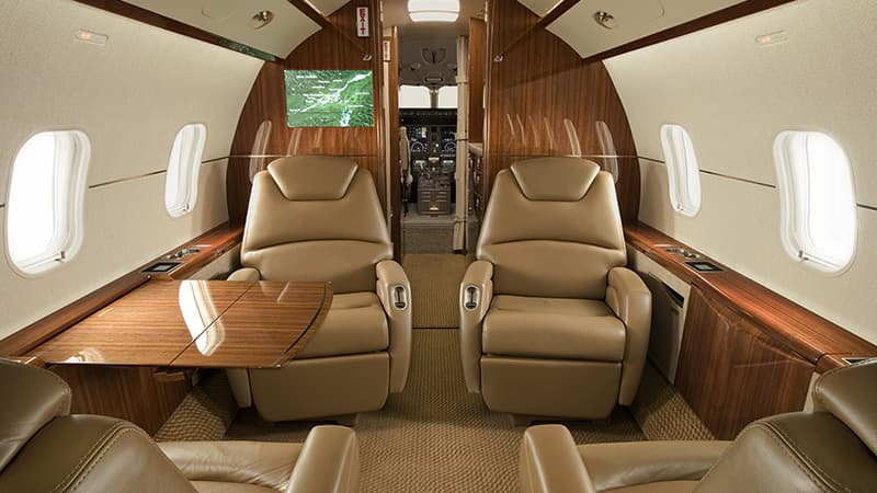 Challenger 300 Interior