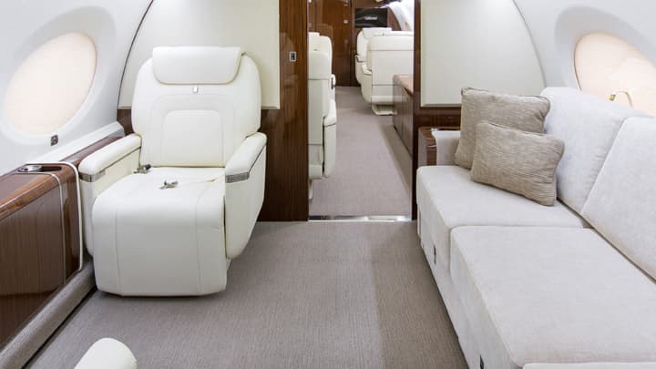 G650 Interior