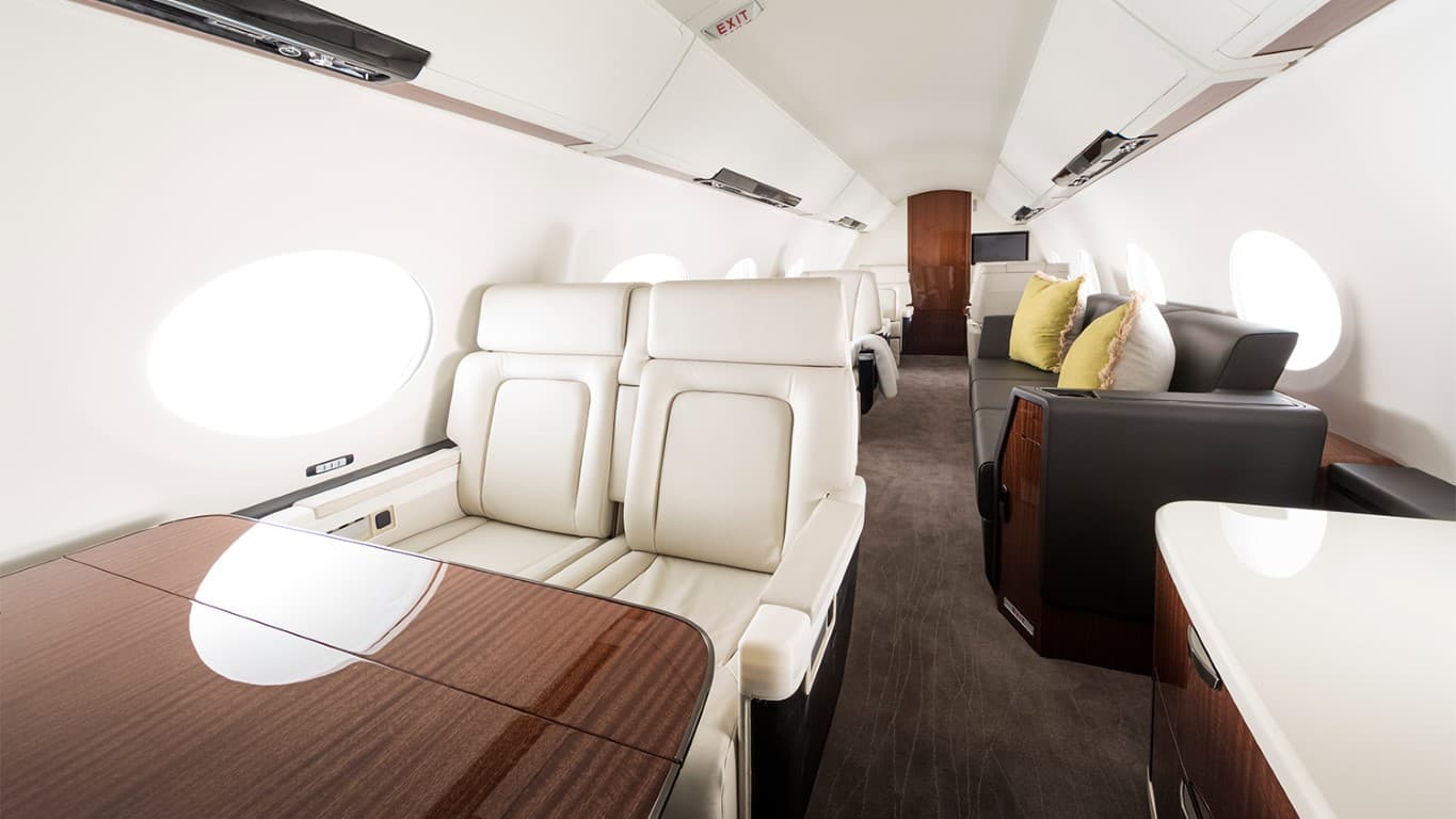 G500 Innenraum