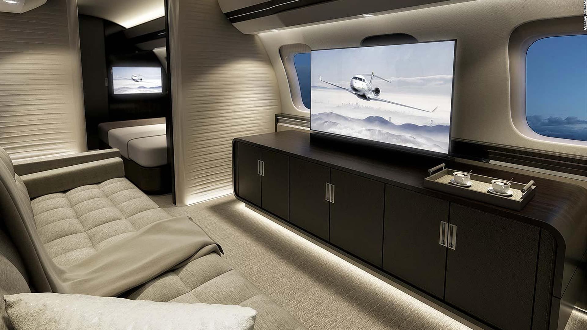 Global 7500 Innenraum