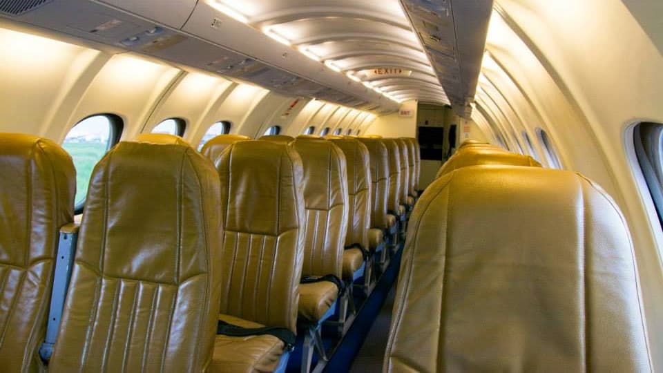 Jetstream 41 Interior