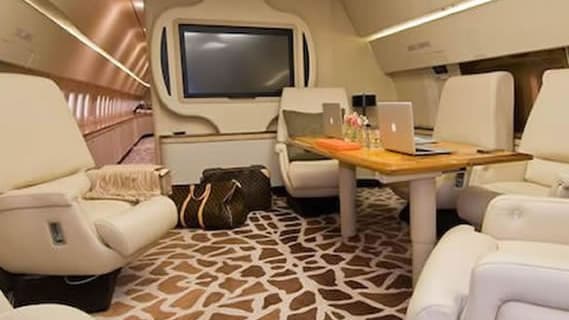 727 VIP Intérieur