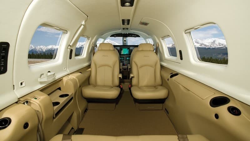 PA-46R-350 Matrix en vol