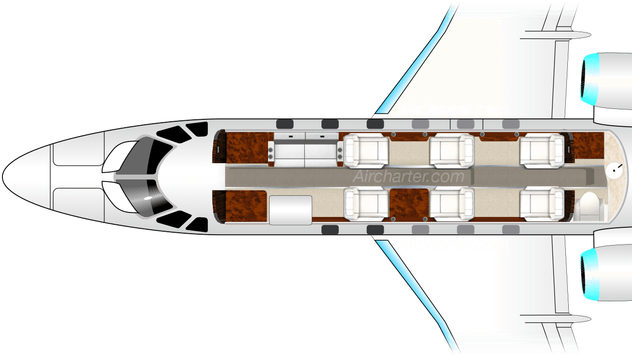 Plano de Citation VII