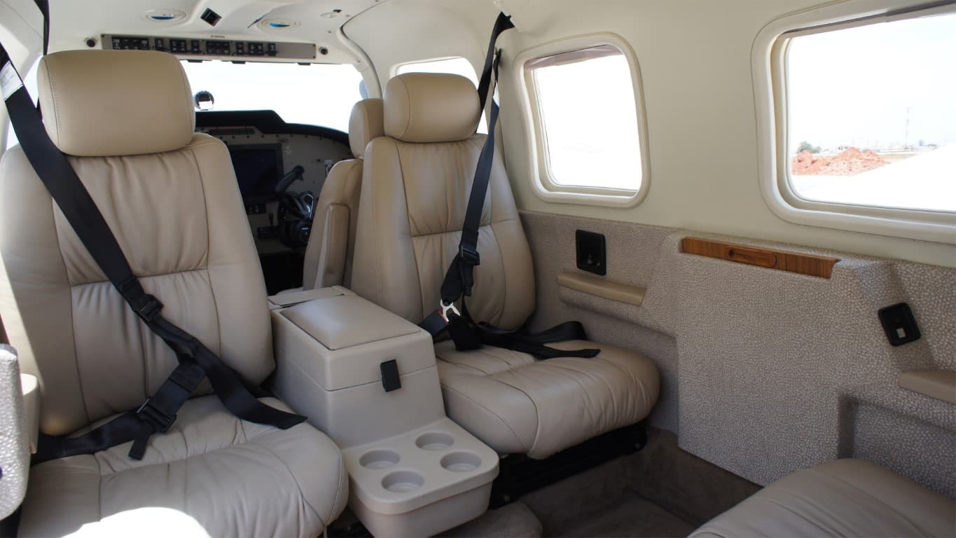 PA-34-220T Seneca V Intérieur