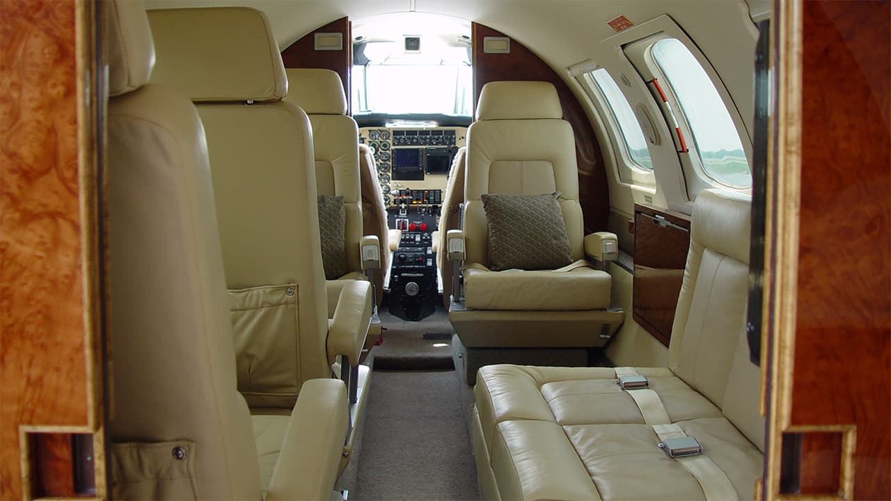 SA-226T Interior