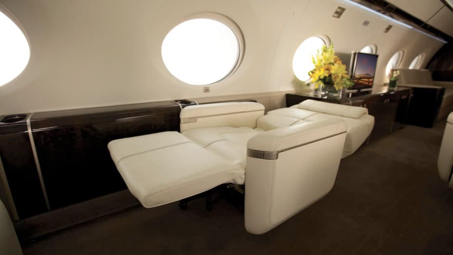 G650 in flight