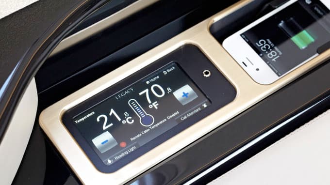 Legacy 600 Interior