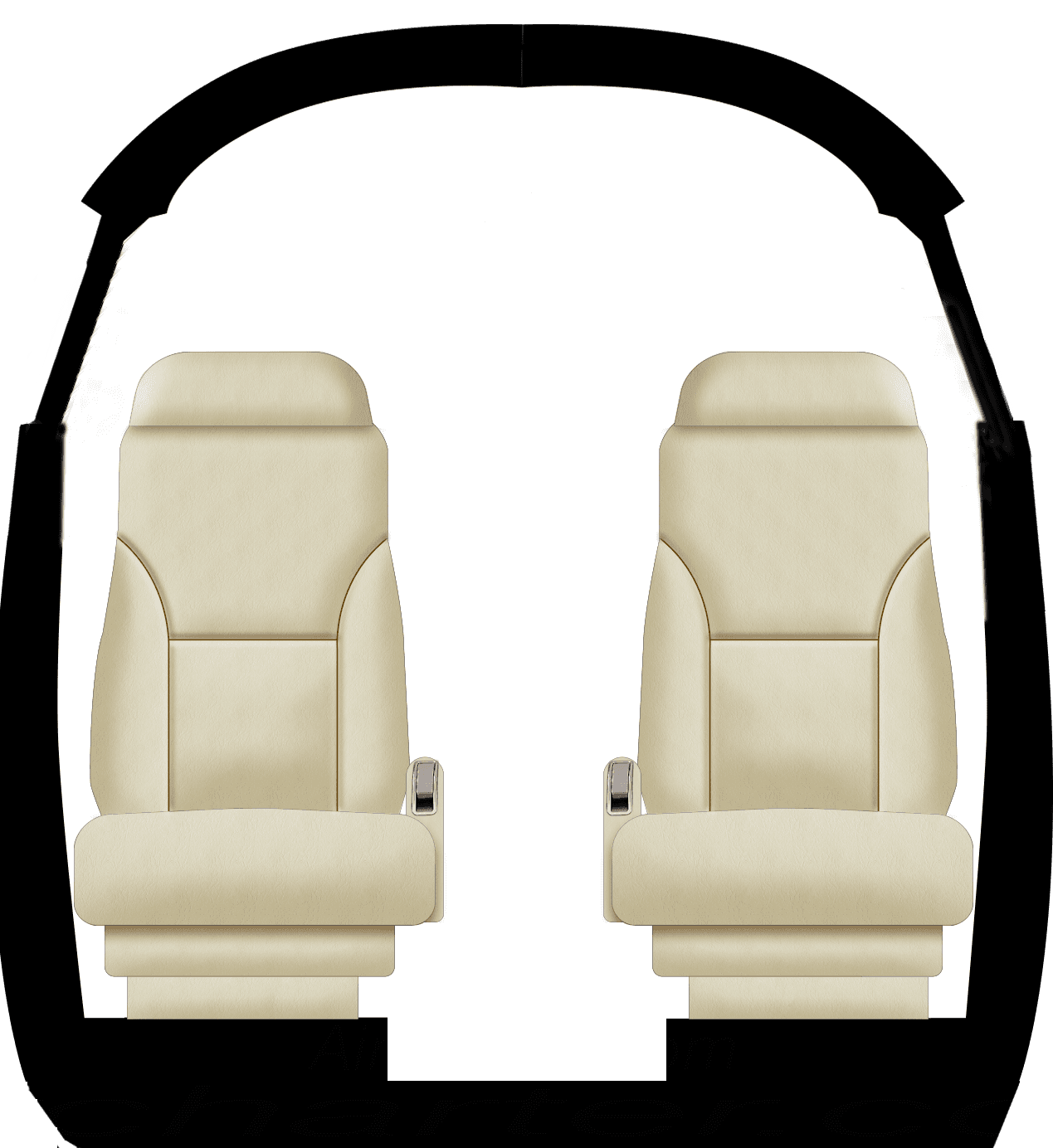 King Air 260 Cabin