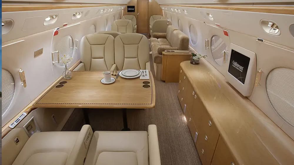 G350 Innenraum