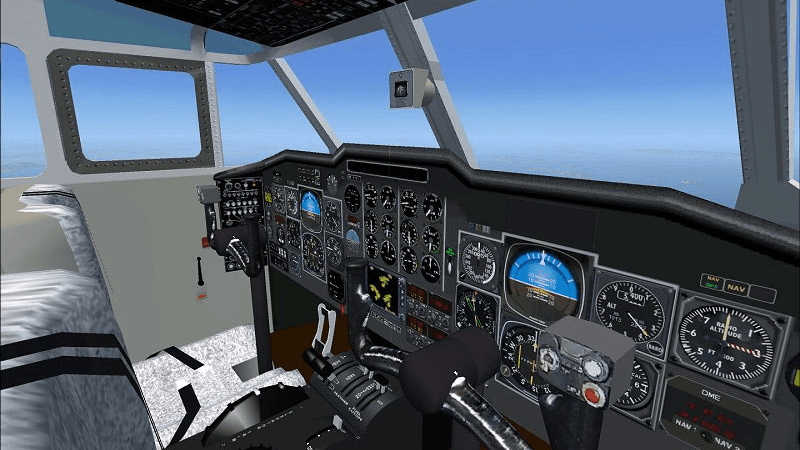 SD3-60-100 Cockpit