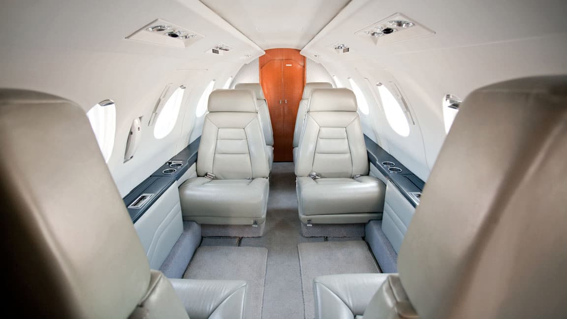 Sabre 60 en vuelo