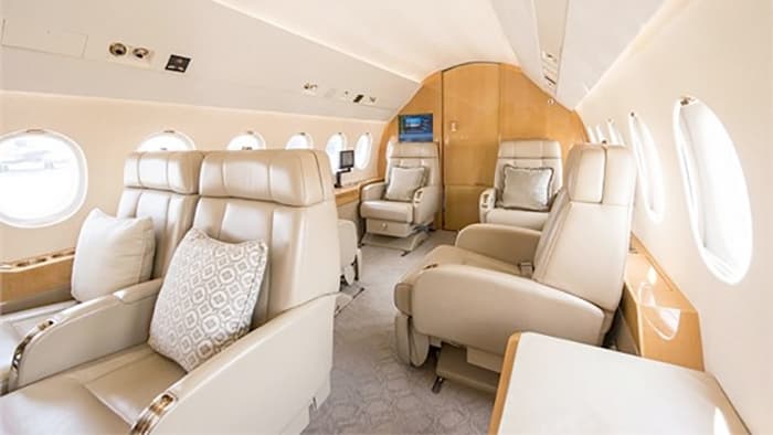 Falcon 900 EX Innenraum