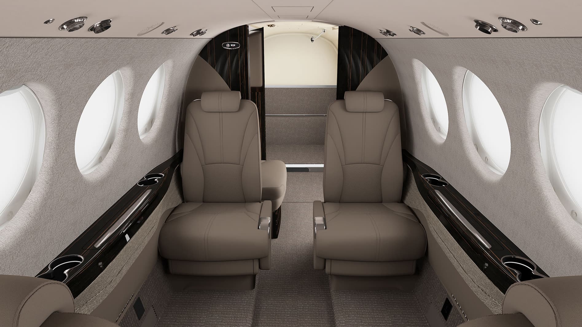 King Air 260 Interior