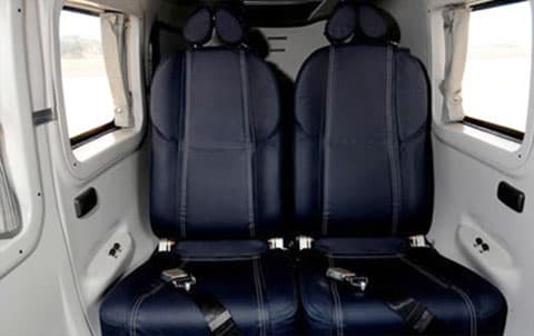 Partenavia P68C Intérieur