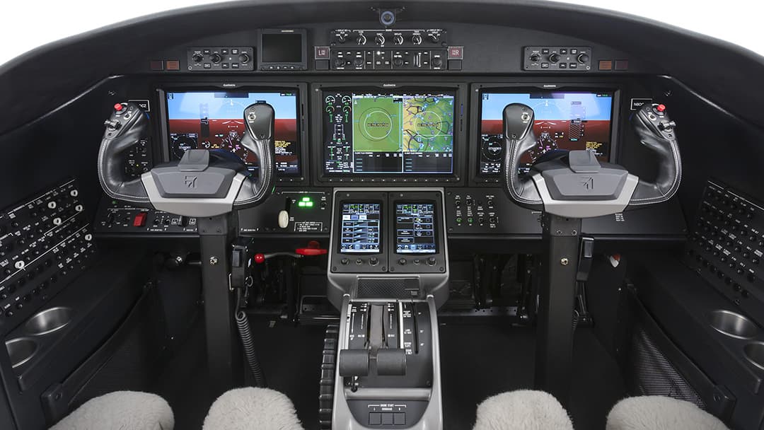 Citation CJ3+ Cockpit
