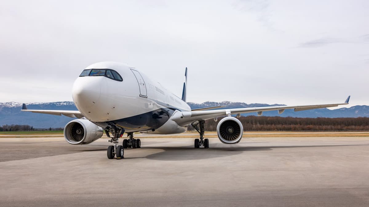 A330 VIP Extérieur