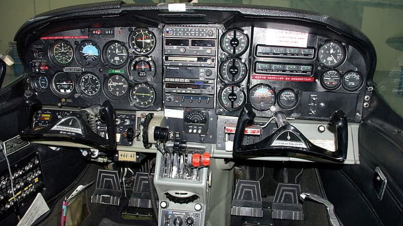 Super Skymaster Cockpit