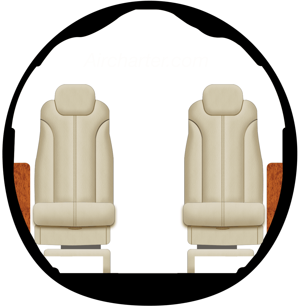 Citation Latitude Kabine