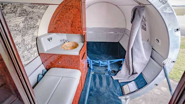 Fairchild Merlin 300 Interior