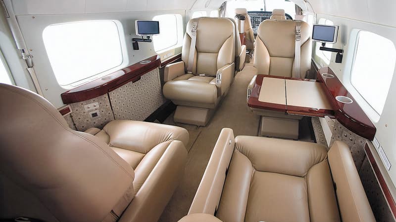 Grand Caravan in flight