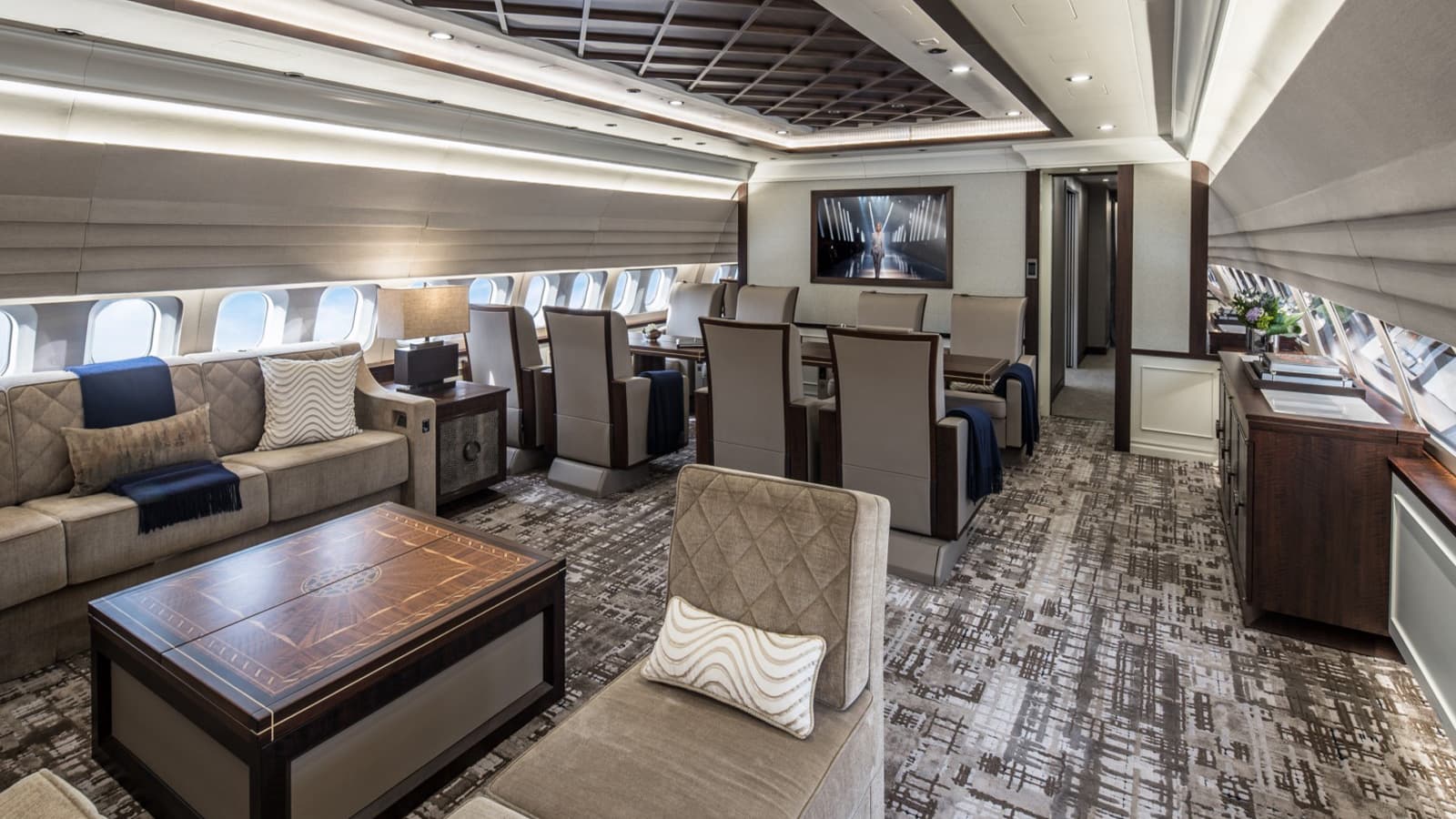 A330 VIP Intérieur