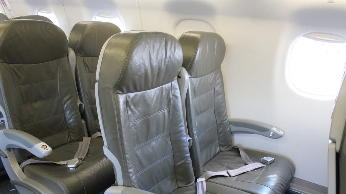 E-190 Interior