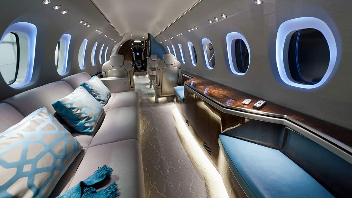 Citation Longitude Interior